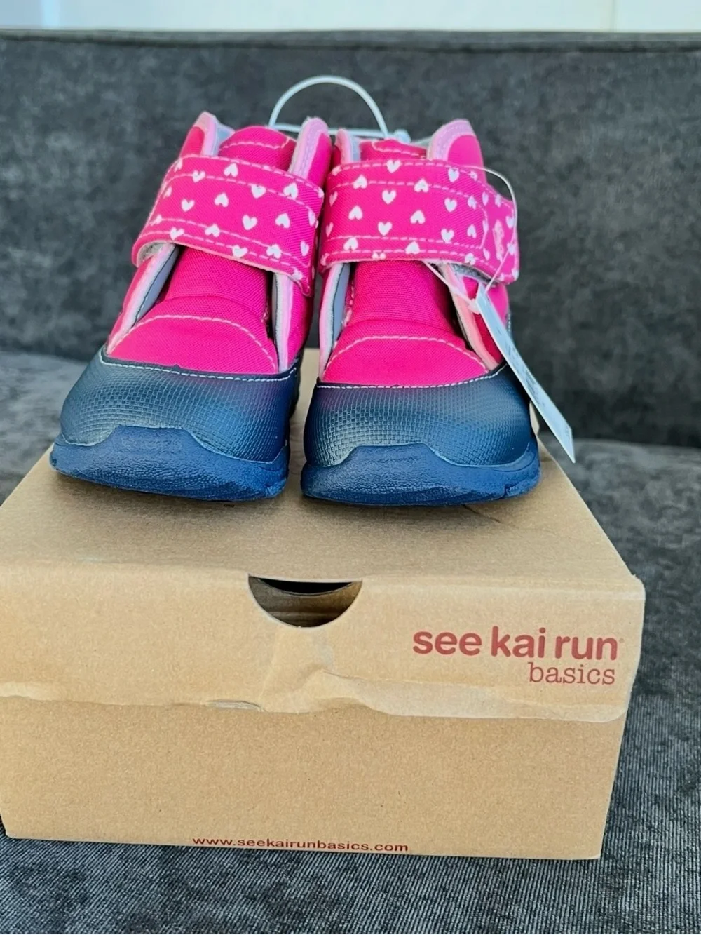 NIB See Kai Run Toddler Insulated Winter Boots Size 6